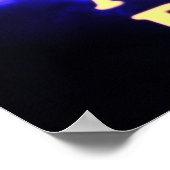 Poster verset biblique de Deutéronome 8:2. (Coin)