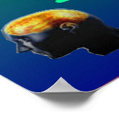 Poster verset biblique des Éphésiens 4:23. (Coin)