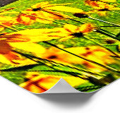 Poster verset biblique d'Ésaïe 40:6. (Coin)