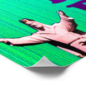 Poster verset biblique du Psaume 8:5. (Coin)