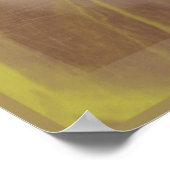 Poster verset biblique Jean 16:33 (Coin)