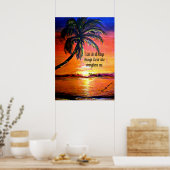 Poster verset biblique, Philippiens 4:13 (Cuisine)