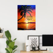 Poster verset biblique, Philippiens 4:13 (Bureau à domicile)