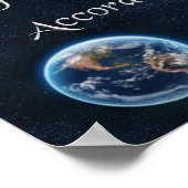 Poster verset de la Bible (Coin)