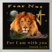 Poster verset de la Bible (Devant)