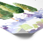 Poster verset de la Bible - bénédiction : L'Écriture du S (Coin)