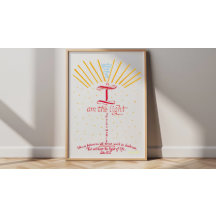Verset de la Bible chrétienne Jésus Jean 8 12