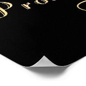 Poster Versets bibliques chrétiens - Proverbes 3:5-6 (Coin)