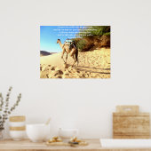 Poster Versets bibliques Citation sur les Proverbes de co (Cuisine)