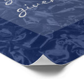 Poster versets bibliques sur la famille Ephésiens 1:3-6 (Coin)