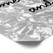 Poster Versets bibliques victorieux Révélations 3:5 (Coin)