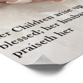 Poster Versets de la Foi (Coin)