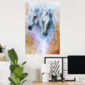 Poster Version 2 GORGEOUS Spirit of the Horse (Bureau à domicile)