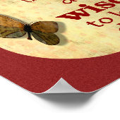 Poster Version 3 de la prière de sérénité -- art d'affich (Coin)