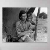 Poster Version alternative de la mère migratrice (Devant)