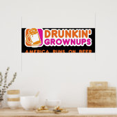 Poster Version américaine de Drunkin Grownups (Cuisine)