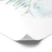 Poster Version anglaise Golden Retriever (Coin)