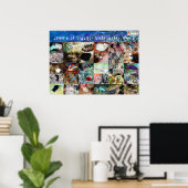 Poster Version anglaise : Jews of Under Water Siquijor (Bureau à domicile)