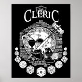 Poster Version blanche de la classe RPG (Devant)