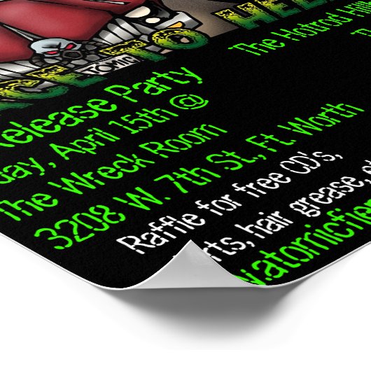 Poster Version CD AF (Coin)