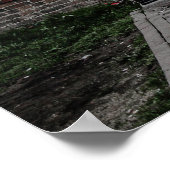 Poster Version couleur de la géométrie n° 36 (Coin)