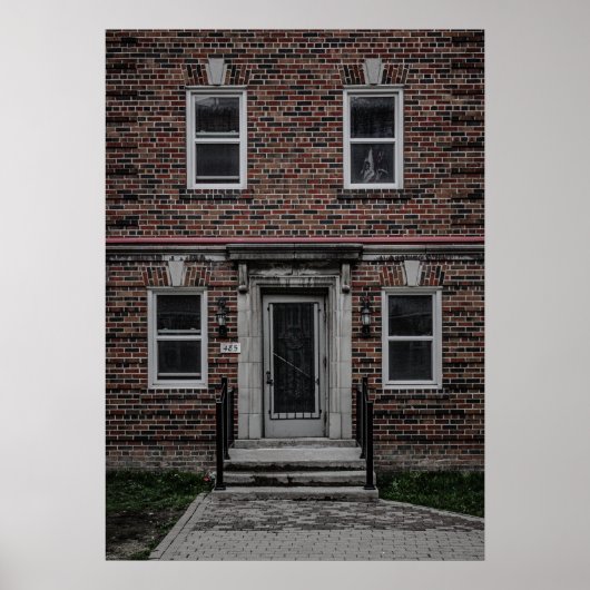 Poster Version couleur de la géométrie n° 36 (Devant)