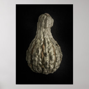 Poster Version couleur Gourds No 8