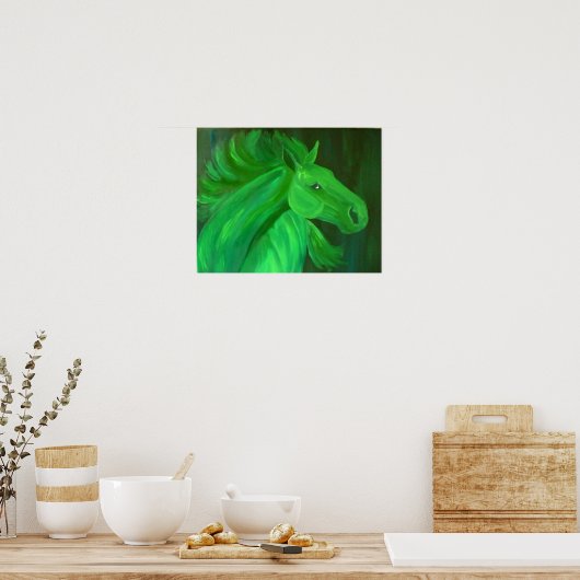 Poster Vert (Cuisine)