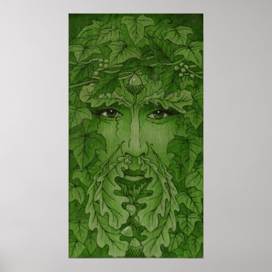 Poster vert (Devant)