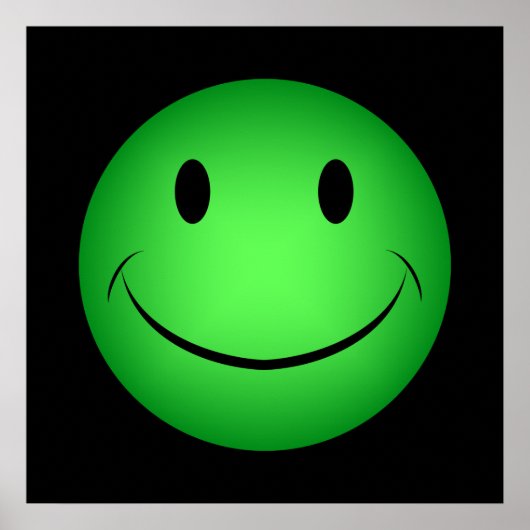 Poster vert (Devant)