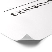 Poster vert Bauhaus Sage (Coin)