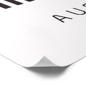 Poster vert Bauhaus Sage (Coin)