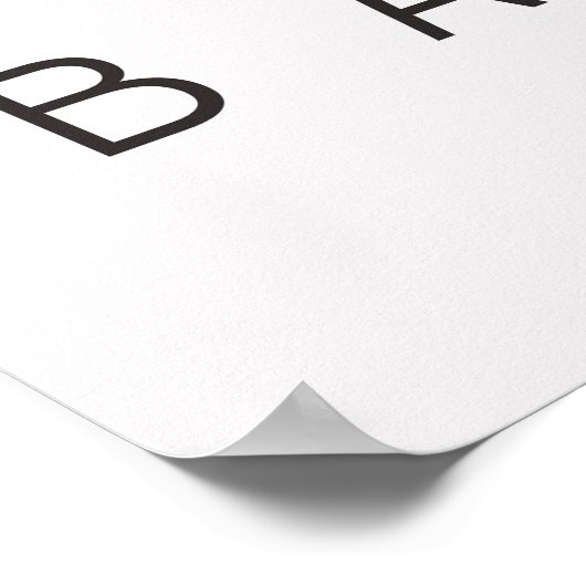 Poster vert Bauhaus Sage (Coin)