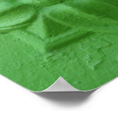 Poster Vert citron (Coin)
