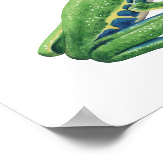 Poster Vert clair (Coin)