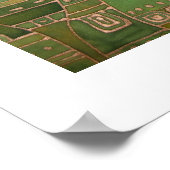 Poster Vert comme Klee (Coin)