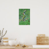 Poster vert de pic (Cuisine)