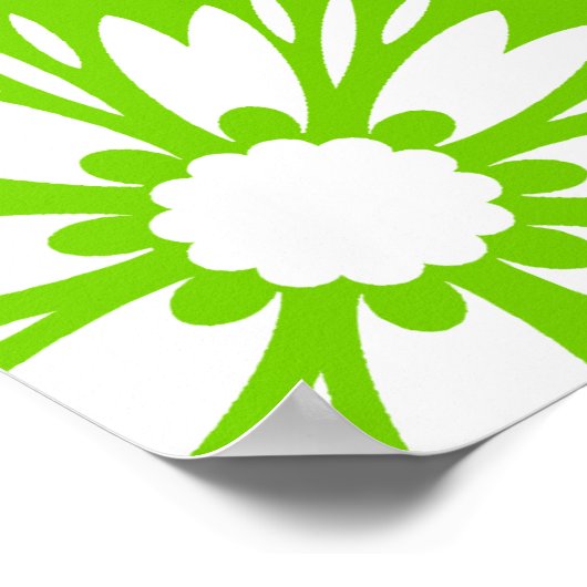 Poster vert d'été (Coin)