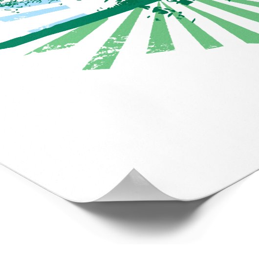 Poster vert d'Obama (Coin)