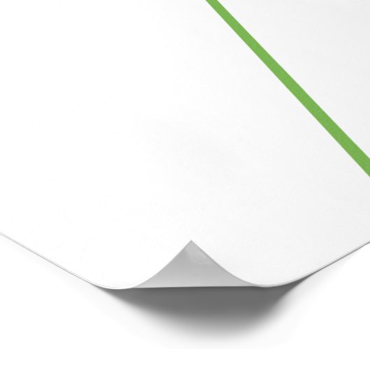 Poster vert du triangle Illuminati (Coin)