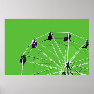 Poster vert Ferris Wheel