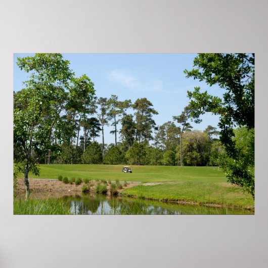 Poster Vert foncé (Devant)