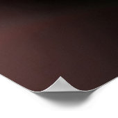 Poster vert glissant (Coin)