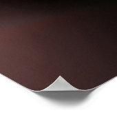 Poster vert glissant (Coin)