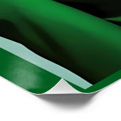 Poster Vert irlandais (Coin)