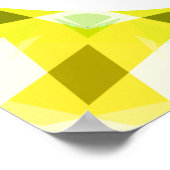 Poster Vert Jaune par Aspera Ad Astra Star Motivation (Coin)