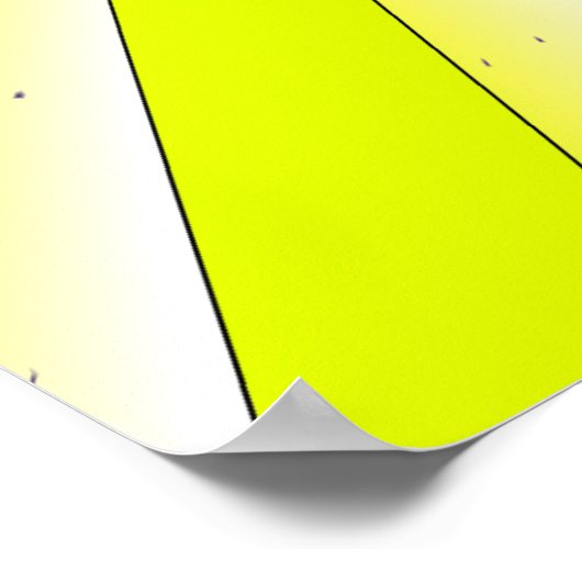 Poster vert pouce (jardinage) (Coin)