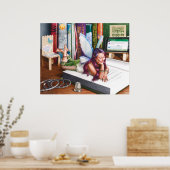 poster "Vertel me een verhaal" (Keuken)