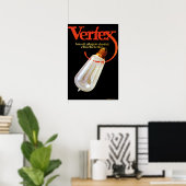 Poster VERTEX LIGHT BULB Sachplakat Art Lucian Bernhardt (Bureau à domicile)