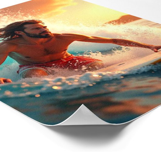 Poster vertical 4x6 (Coin)